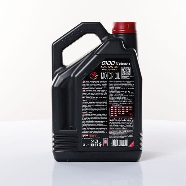 MOTUL 8100 X-CLEAN+ 5W-30 MOTOR YAĞI 5L