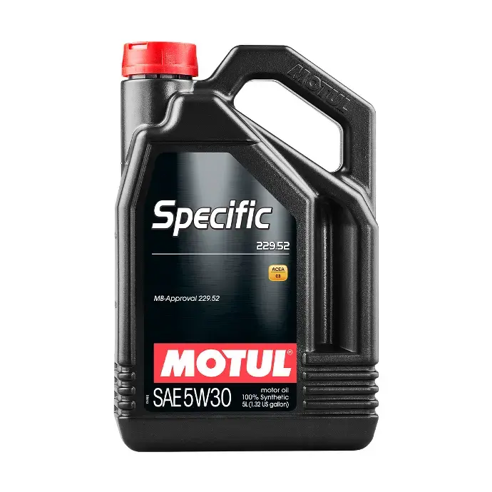 MOTUL SPECIFIC 229 52 5W-30 MOTOR YAĞI 5L