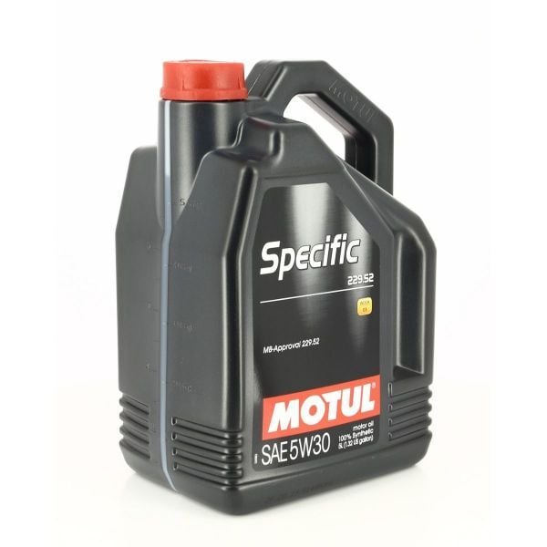 MOTUL SPECIFIC 229 52 5W-30 MOTOR YAĞI 5L