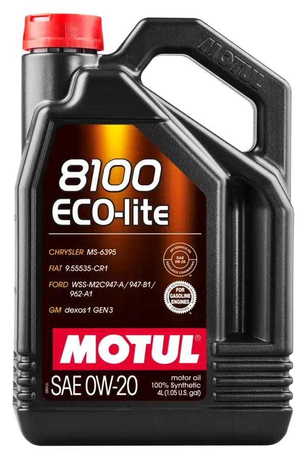 MOTUL 8100 ECO-LITE 0W-20 MOTOR YAĞI 4L