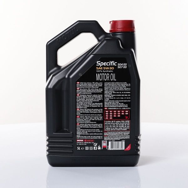 MOTUL 8100 X-CLEAN+ EFE 0W-30 MOTOR YAĞI 5L