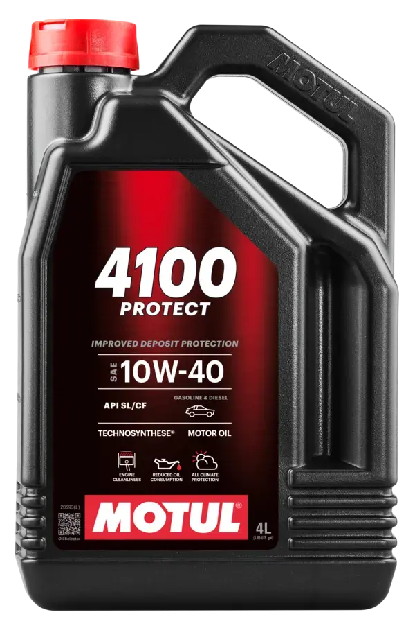MOTUL 4100 PROTECT 10W-40 MOTOR YAĞI 4L