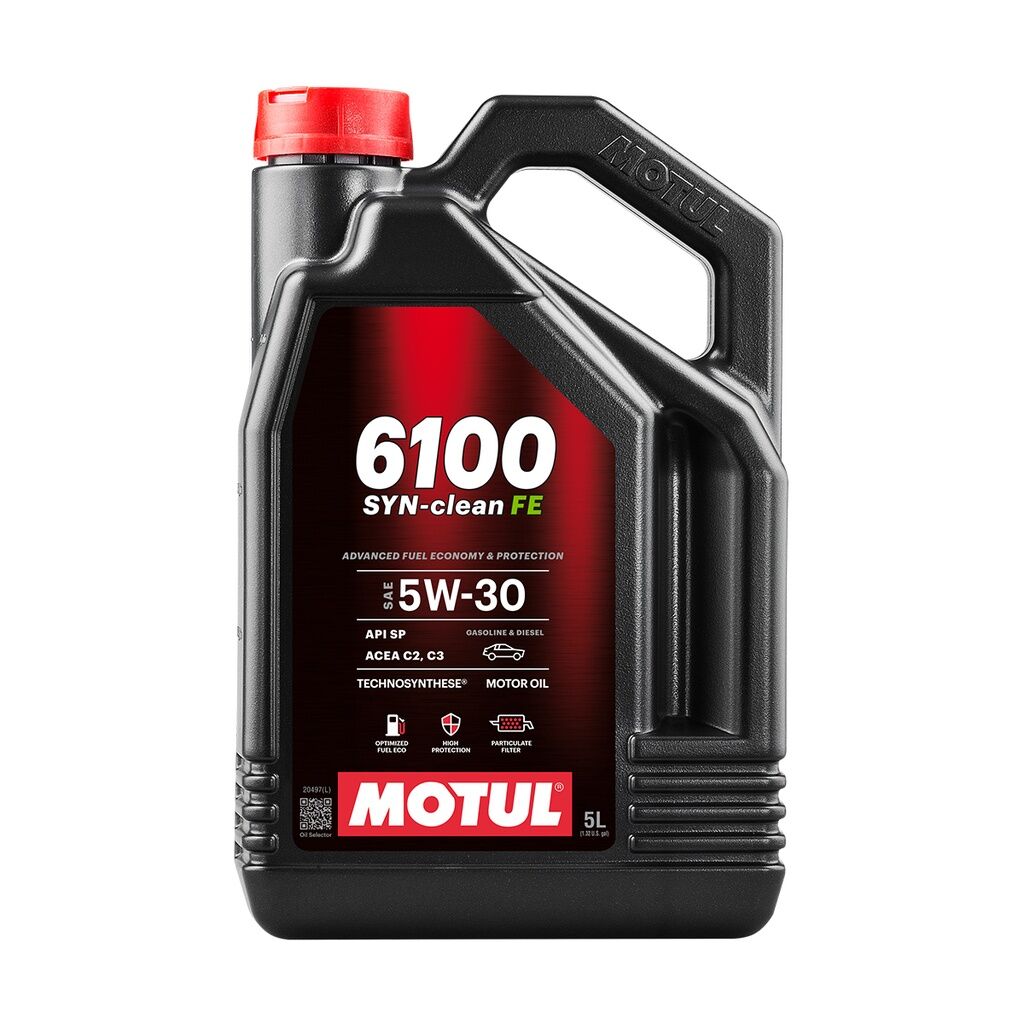 MOTUL 6100 SYN-clean FE 5W-30 MOTOR YAĞI 5L