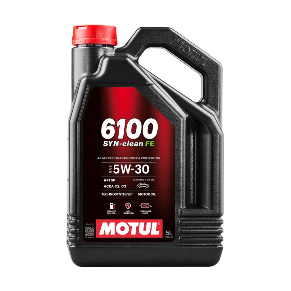 MOTUL 6100 SYN-clean FE 5W-30 MOTOR YAĞI 5L