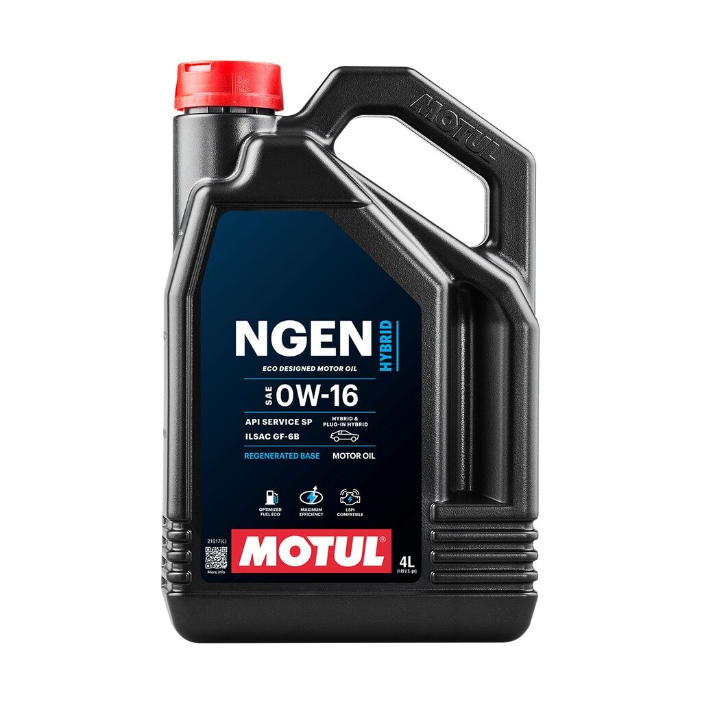 MOTUL NGEN HYBRID 0W-16 MOTOR YAĞI 4L