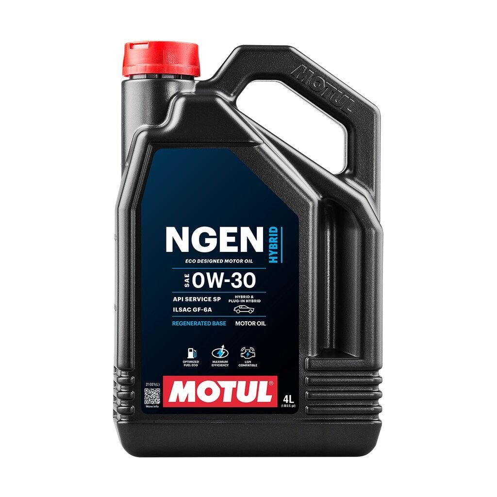 MOTUL NGEN HYBRID 0W-30 MOTOR YAĞI 4L