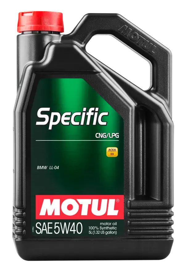 MOTUL SPECIFIC CNG/LPG 5W40 MOTOR YAĞI 5L