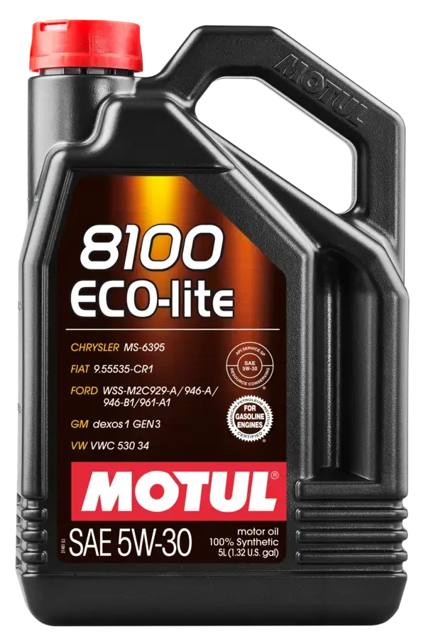 MOTUL 8100 ECO-LITE 5W30 MOTOR YAĞI 5L