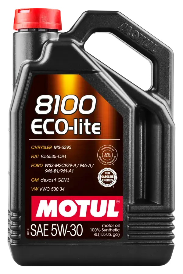 MOTUL 8100 ECO-LITE 5W-30 MOTOR YAĞI 4L