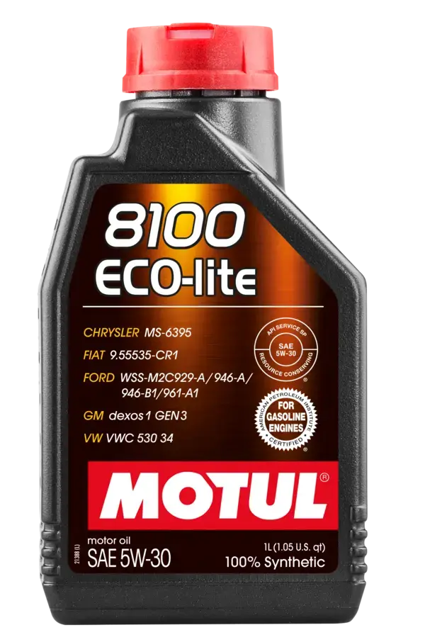 MOTUL 8100 ECO-LITE 5W30 MOTOR YAĞI 1L