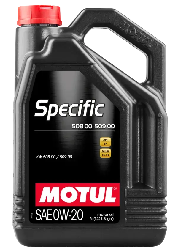 MOTUL SPECIFIC 508 00 509 00 0W-20 MOTOR YAĞI 5L