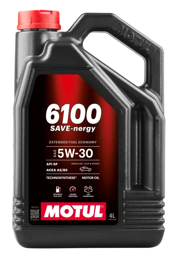 MOTUL 6100 SAVE-NERGY 5W-30 MOTOR YAĞI 4L
