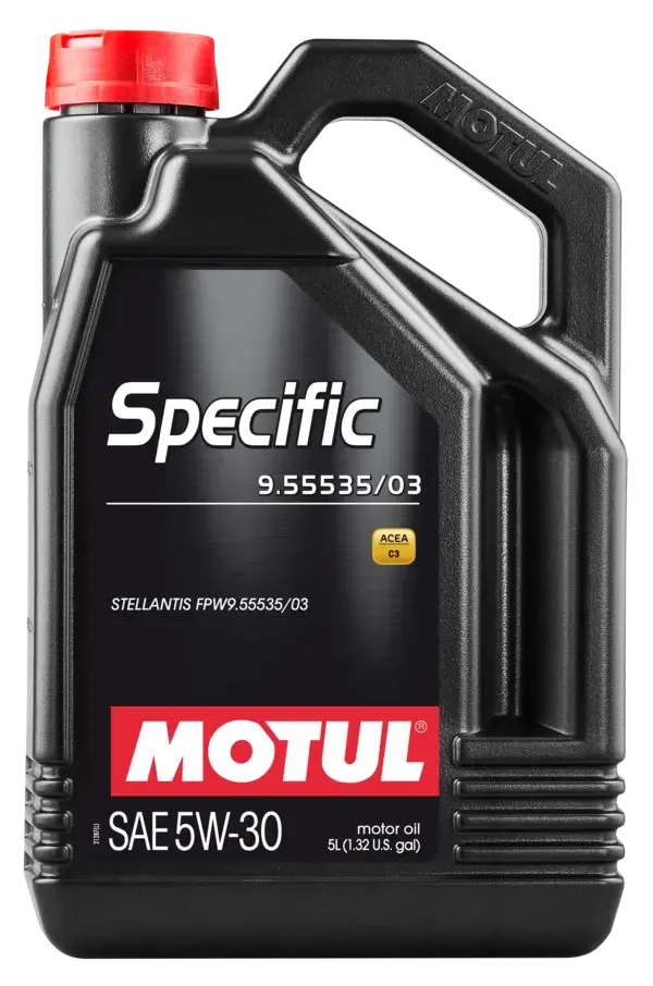 MOTUL SPECIFIC 9.55535/03 5W-30 MOTOR YAĞI 5L