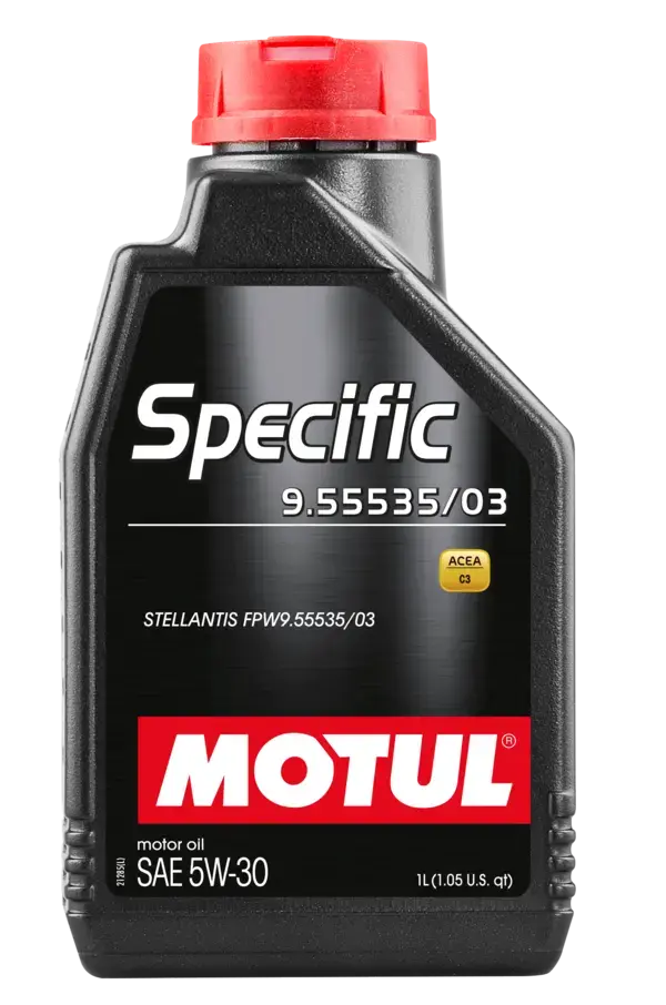 MOTUL SPECIFIC 9.55535/03 5W-30 MOTOR YAĞI 1L
